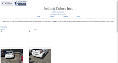 Desktop Screenshot of instantcolors.com